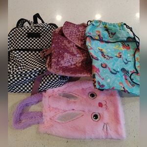 Girl's Bag Bundle x 4!